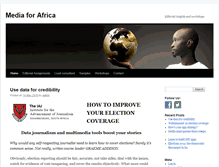 Tablet Screenshot of editorial.co.za